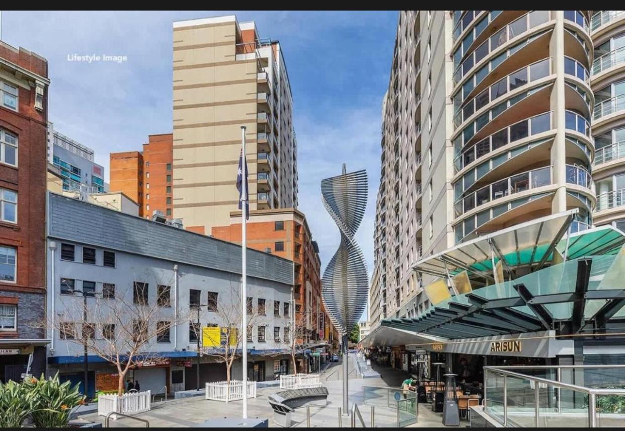 Excellent Location,Budget Stay Darling Harbour Сидни Екстериор снимка