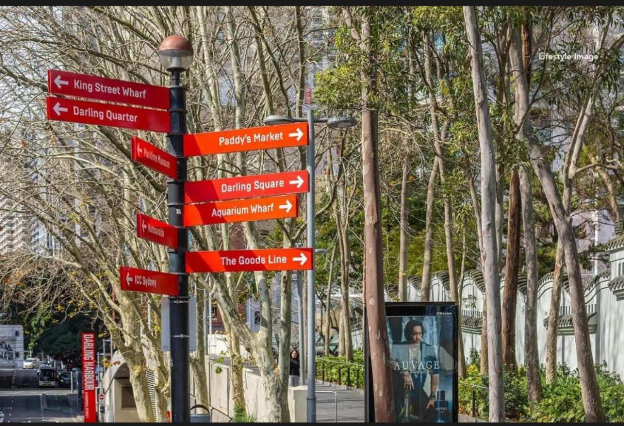 Excellent Location,Budget Stay Darling Harbour Сидни Екстериор снимка